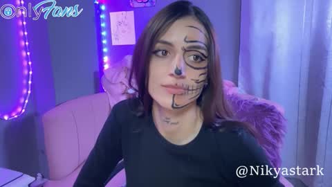 Niky A Stark online show from 10-22-25, 02:12