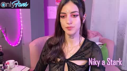 Niky A Stark online show from 11-17-25, 01:55
