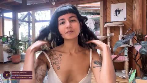 Nina.  online show from 10-17-25, 01:35