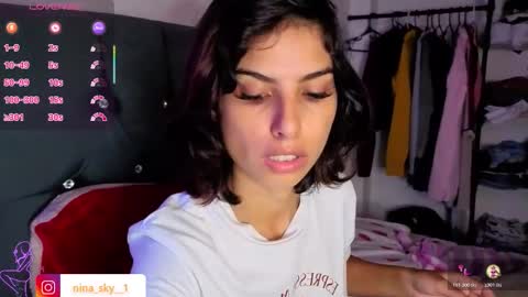 Snapshot of ninasky19 chatting on 11-07-25, 03:45 ninasky19 online show from 11-07-25, 03:45