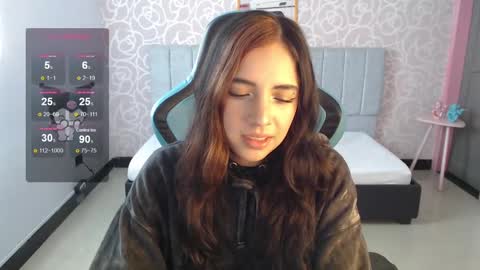 Snapshot of ninfa_ch chatting on 12-17-24, 11:28 Ninfa online show from 12-17-24, 11:28