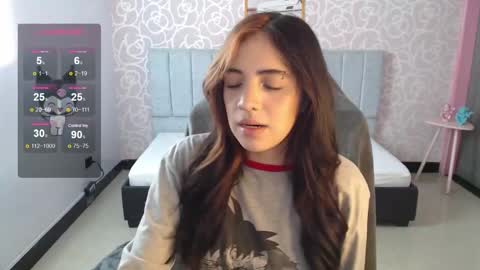 Snapshot of ninfa_ch chatting on 12-18-24, 11:24 Ninfa online show from 12-18-24, 11:24