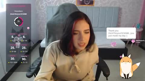 Snapshot of ninfa_ch chatting on 12-29-24, 02:31 Ninfa online show from 12-29-24, 02:31