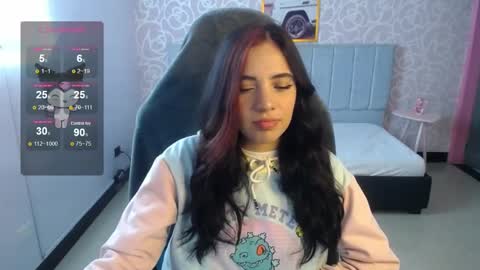 Snapshot of ninfa_ch chatting on 01-04-25, 11:22 Ninfa online show from 01-04-25, 11:22