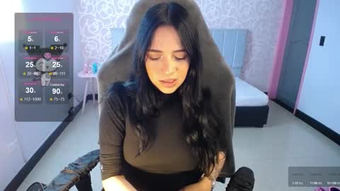 Snapshot of ninfa_ch chatting on 01-18-25, 11:11 Ninfa online show from 01-18-25, 11:11