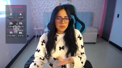 Snapshot of ninfa_ch chatting on 01-23-25, 11:15 Ninfa online show from 01-23-25, 11:15