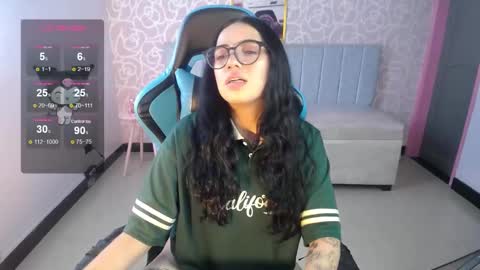 Snapshot of ninfa_ch chatting on 01-24-25, 09:47 Ninfa online show from 01-24-25, 09:47