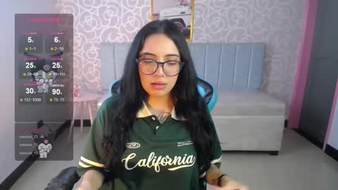 Snapshot of ninfa_ch chatting on 01-25-25, 12:48 Ninfa online show from 01-25-25, 12:48
