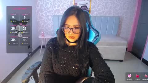 Snapshot of ninfa_ch chatting on 01-28-25, 02:21 Ninfa online show from 01-28-25, 02:21