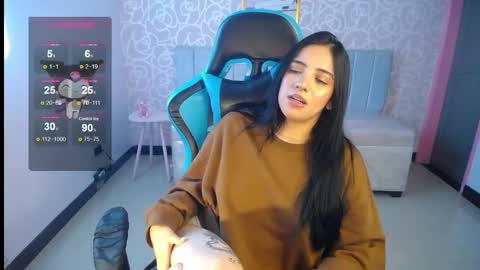 Snapshot of ninfa_ch chatting on 01-29-25, 07:43 Ninfa online show from 01-29-25, 07:43