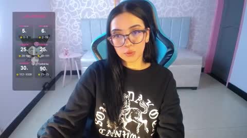 Snapshot of ninfa_ch chatting on 01-30-25, 11:11 Ninfa online show from 01-30-25, 11:11