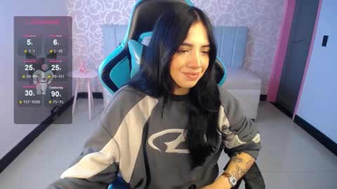 Snapshot of ninfa_ch chatting on 02-10-25, 11:04 Ninfa online show from 02-10-25, 11:04