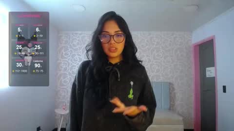 Snapshot of ninfa_ch chatting on 02-22-25, 02:19 Ninfa online show from 02-22-25, 02:19
