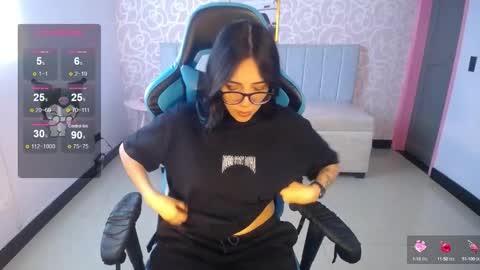 Snapshot of ninfa_ch chatting on 02-25-25, 11:19 Ninfa online show from 02-25-25, 11:19