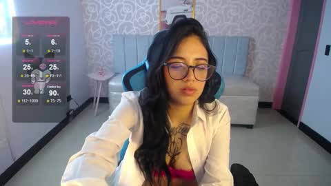 Snapshot of ninfa_ch chatting on 02-25-25, 09:13 Ninfa online show from 02-25-25, 09:13