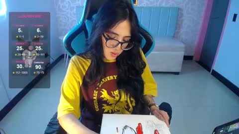 Snapshot of ninfa_ch chatting on 02-27-25, 07:47 Ninfa online show from 02-27-25, 07:47