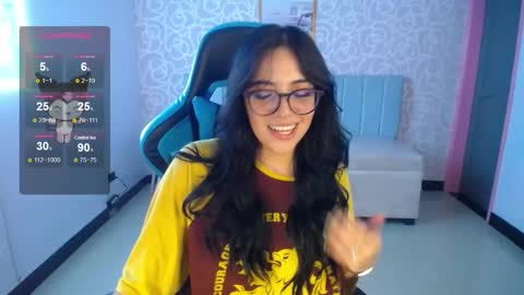 Snapshot of ninfa_ch chatting on 02-27-25, 10:53 Ninfa online show from 02-27-25, 10:53