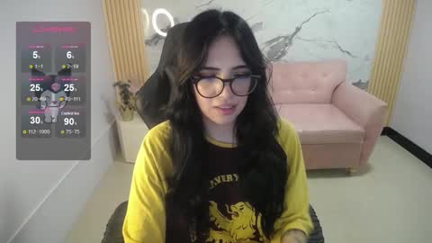 Snapshot of ninfa_ch chatting on 02-28-25, 02:20 Ninfa online show from 02-28-25, 02:20