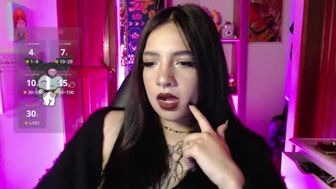 Snapshot of ninfa_ch chatting on 09-12-25, 12:00 Ninfa online show from 09-12-25, 12:00