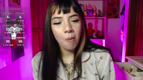 Ninfa  online show from 12-18-25, 12:49