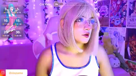 Nixy Sama online show from 02-04-25, 12:33