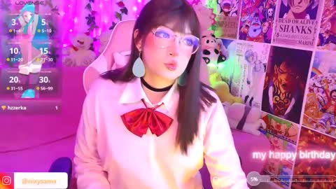 Nixy Sama online show from 02-27-25, 09:14
