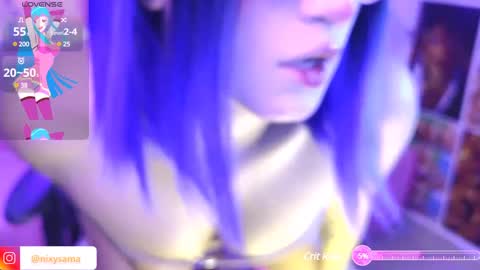 Nixy Sama online show from 02-28-25, 08:28