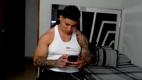 Snapshot of noah_harris01 chatting on 02-11-25, 01:10 Noah Harris01 online show from 02-11-25, 01:10