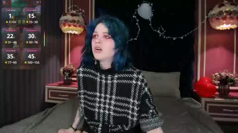 Snapshot of noellegothicshadow chatting on 02-18-26, 10:17 Elly online show from 02-18-26, 10:17