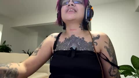 Goth Darling online show from 01-21-25, 03:15