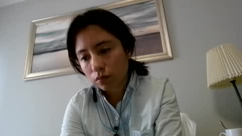 Snapshot of nudecosmetics chatting on 10-15-25, 12:22 Gigi Bloom online show from 10-15-25, 12:22