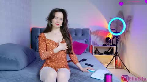 Snapshot of nudeella chatting on 10-03-25, 07:44 ElfaElle Im online .Wednesday Thursday Friday Saturday Sunday from 10pm to 2am GMT3 online show from 10-03-25, 07:44