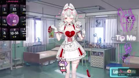 Nyxie online show from 10-18-25, 12:06