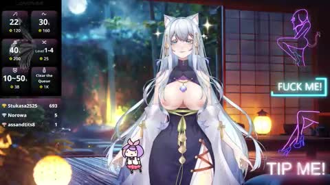 Nyxie online show from 10-24-25, 02:08