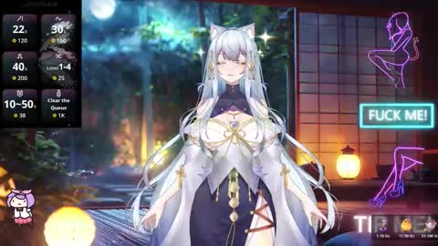 Nyxie online show from 10-25-25, 04:24