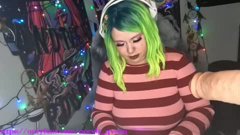 occvlt qveen online show from 01-11-25, 12:22