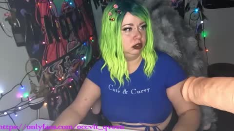 occvlt qveen online show from 01-15-25, 05:19