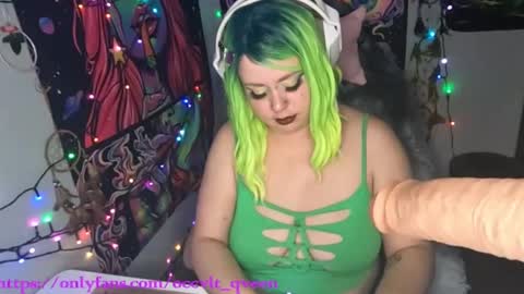 occvlt qveen online show from 02-13-25, 12:13