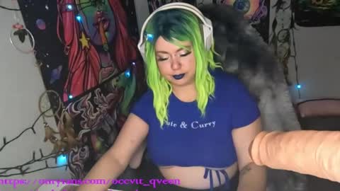 occvlt qveen online show from 02-23-25, 11:25