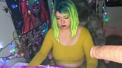 occvlt qveen online show from 03-02-25, 04:28