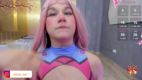 ocean_tay online show from 01-15-26, 03:22