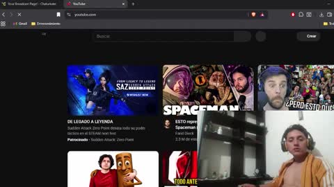 Gambitox15 online show from 10-08-25, 07:39