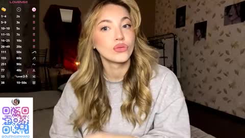 Snapshot of oletaguinyard chatting on 12-14-25, 07:07 Kem online show from 12-14-25, 07:07