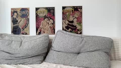 Snapshot of one_punch_cum chatting on 03-09-25, 11:58 couple Lu sexy chick in middle and Jimmyblonde our friend Brianglasses online show from 03-09-25, 11:58