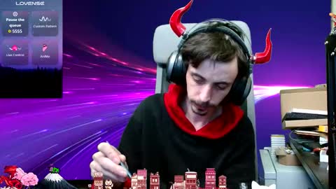 Oni hoshi online show from 11-18-25, 06:45