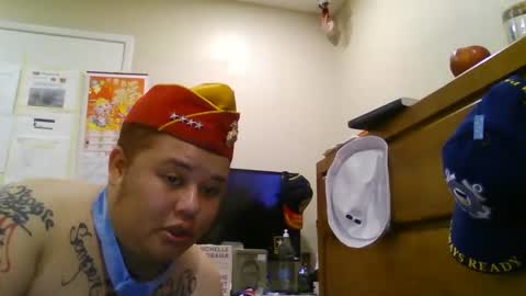 Snapshot of oorah1775 chatting on 12-08-24, 10:41 oorah1775 online show from 12-08-24, 10:41