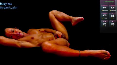 Orgasmic Asian online show from 02-22-25, 07:14