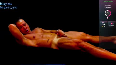 Orgasmic Asian online show from 02-25-25, 06:09