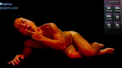 Orgasmic Asian online show from 03-01-25, 07:15