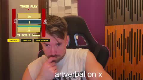 Snapshot of oscarsavage chatting on 10-19-25, 10:21 Oscar Steel Savage online show from 10-19-25, 10:21